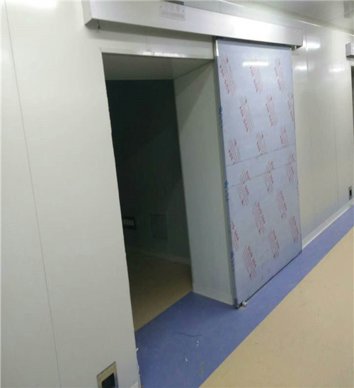 青海牙科诊所用射线防护铅门 不锈钢铅防护门